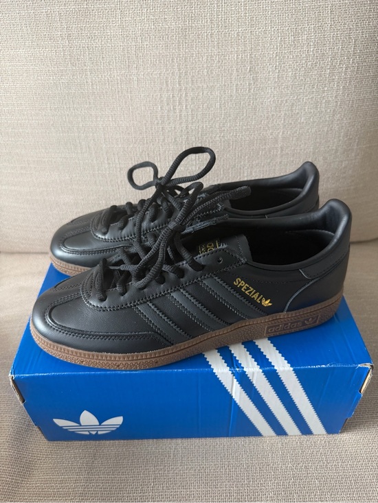 adidas Shoes - adidas Handball Spezial Women’s Black Leather - Brand new with box